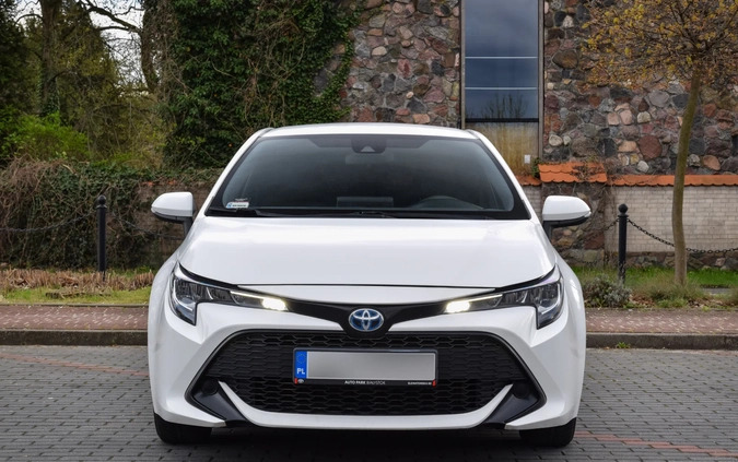 Toyota Corolla cena 63900 przebieg: 230000, rok produkcji 2019 z Boguchwała małe 529